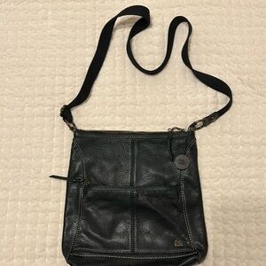 The Sak Lucia Crossbody Bag Purse-Black